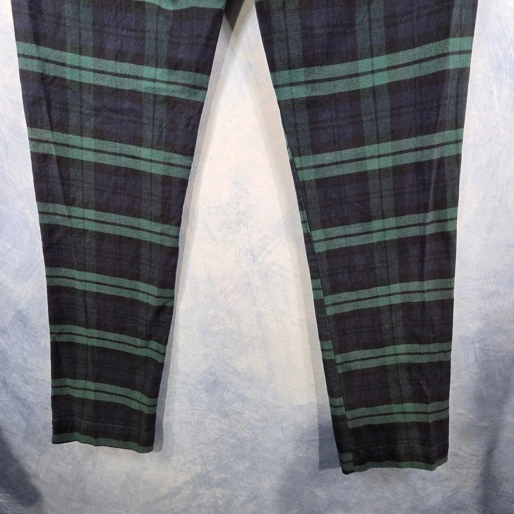 Polo Ralph Lauren Men Green Navy Black Watch Plaid Stretch Straight Chino Pants
